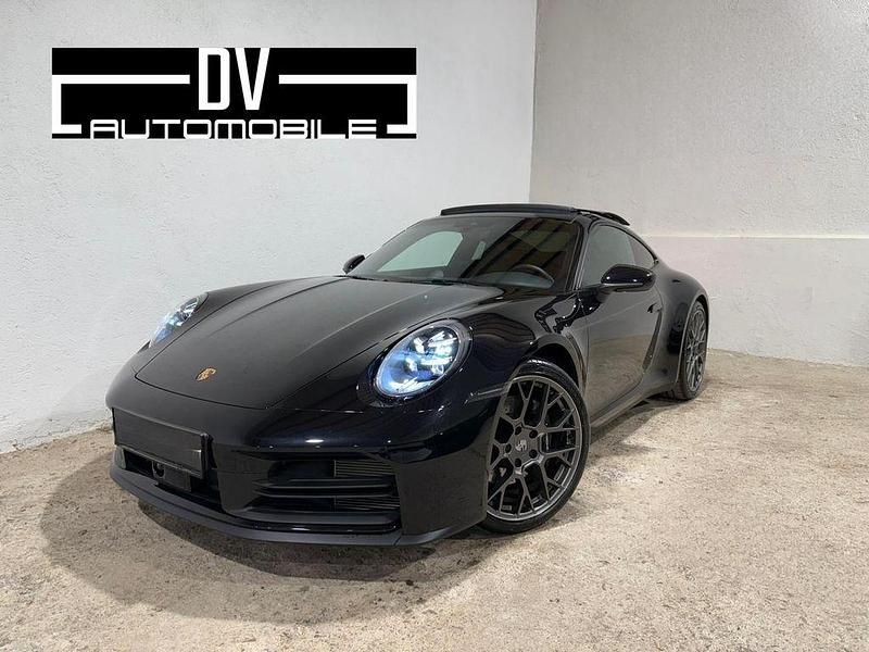 Neu Porsche 992 394 PS (289 kW) 2026 Schwarz Coupé