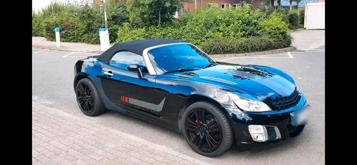 Gebraucht Opel GT 310 PS (228 kW) 2008 Schwarz Cabrio