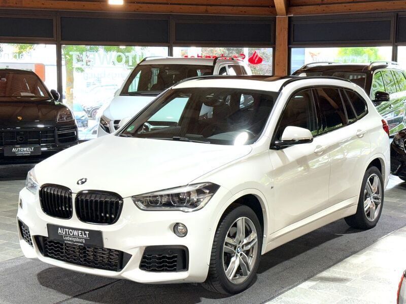 Alpinweiss iii Gebraucht 2018 BMW X1 M Sport SUV | 21.900 € (Guter Preis) - Bild 1/4