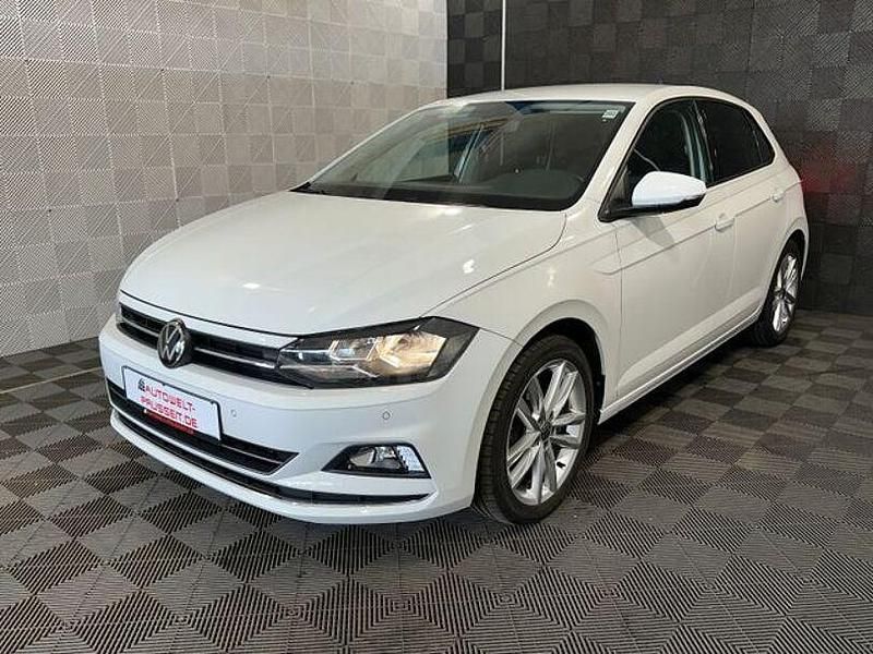 Gebraucht VW Polo Highline 95 PS (69 kW) 2021 Weiß Kleinwagen