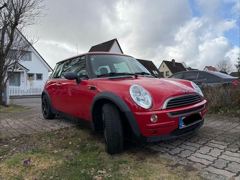 Gebraucht Mini ONE 90 PS (66 kW) 2002 Rot Kleinwagen