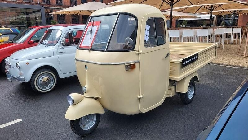 Second-hand Piaggio APE 1957 Bej Monovolum