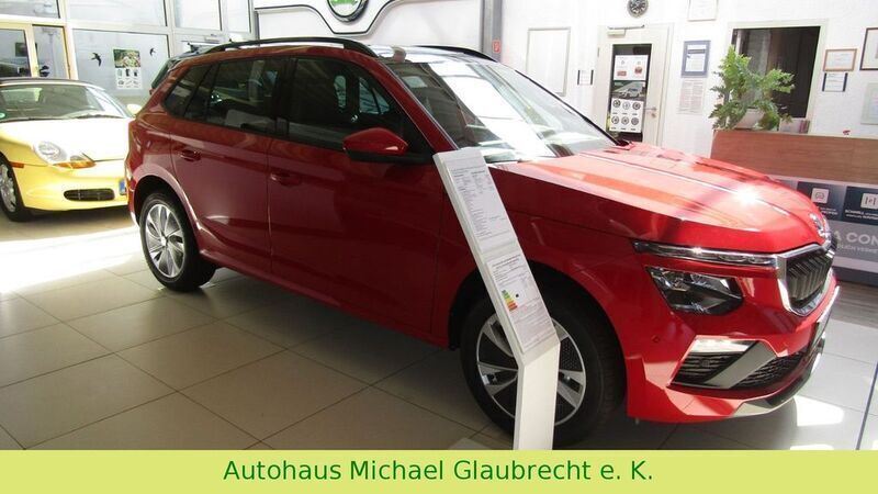Gebraucht Skoda Kamiq Selection 150 PS (110 kW) 2024 Rot SUV