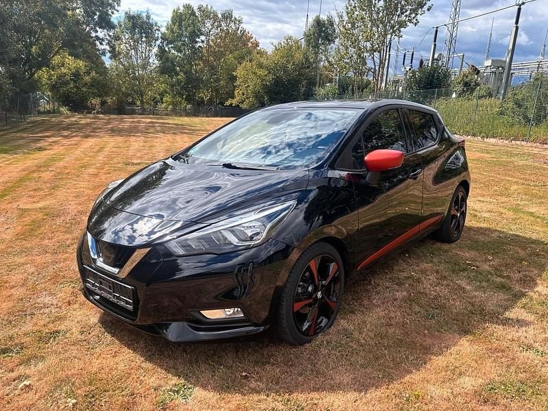 Schwarz Gebraucht 2019 Nissan Micra Kleinwagen | 11.990 € (Fairer Preis) - Bild 1/4