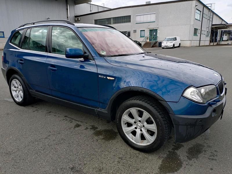 Gebraucht BMW X3 Advantage 204 PS (150 kW) 2005 Blau SUV