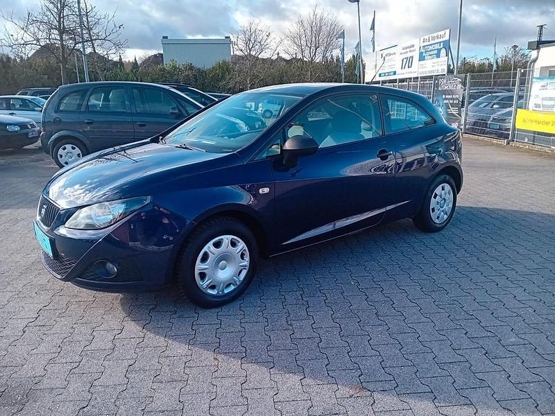 Blau Gebraucht 2009 Seat Ibiza SC Kleinwagen | 3.999 € (Fairer Preis) - Bild 1/4