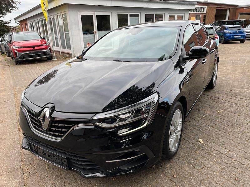 Schwarz Gebraucht 2022 Renault Mégane IV Intens Limousine | 19.700 € (Fairer Preis) - Bild 1/4