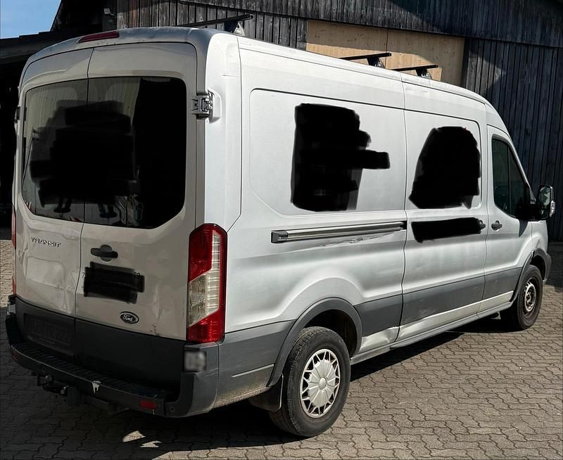 Gebraucht Ford Transit 130 PS (95 kW) 2014 Silber Van / Kleinbus