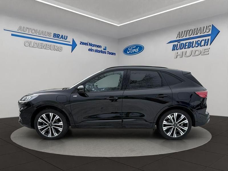Gebraucht Ford Kuga ST-Line X 224 PS (164 kW) 2022 Schwarz SUV