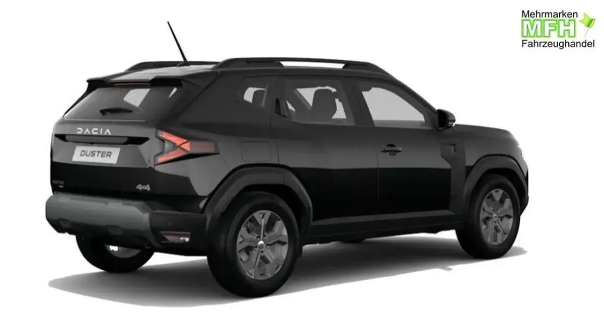 Nowe Dacia Duster Expression 154 KM (113 kW) 2026 Czarny SUV