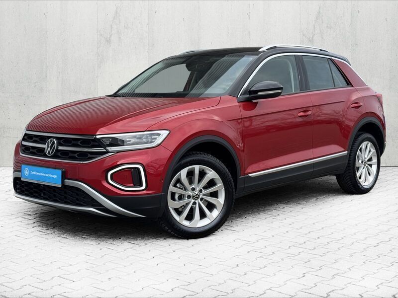 Gebraucht VW T-Roc Style 116 PS (85 kW) 2024 Rot SUV