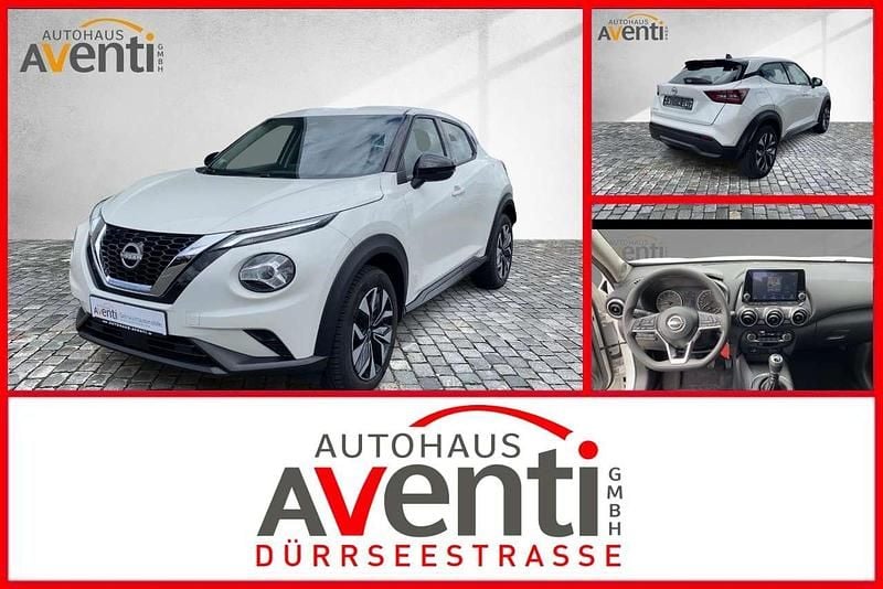Weiß Gebraucht 2024 Nissan Juke Acenta SUV | 15.799 € (Superpreis) - Bild 1/4
