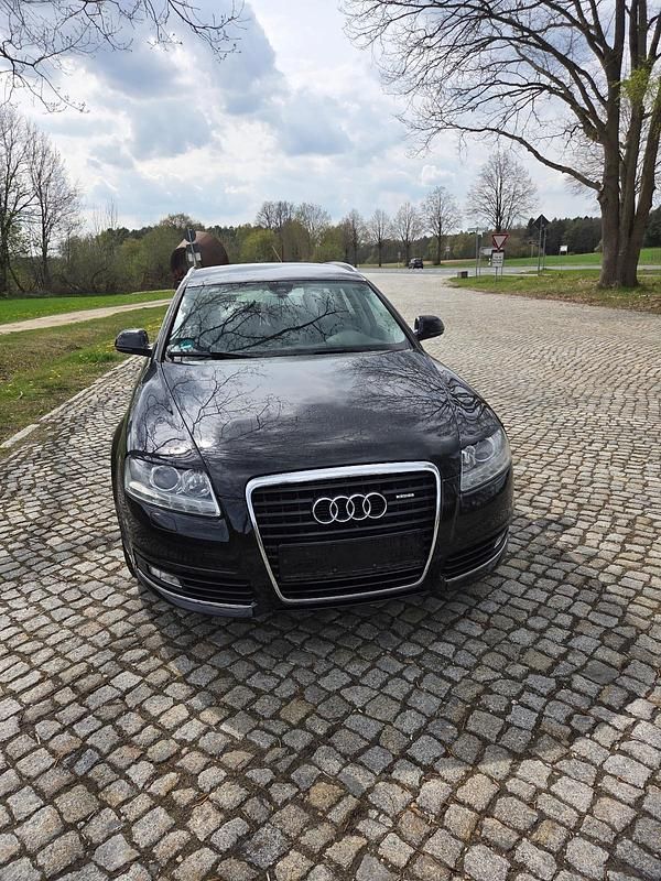 Gebraucht Audi A6 239 PS (175 kW) 2009 Schwarz Kombi