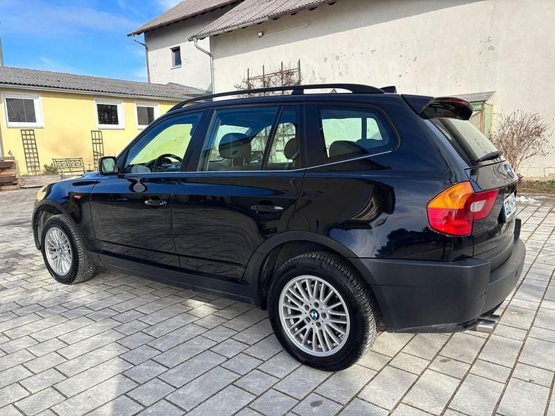 Gebraucht BMW X3 192 PS (141 kW) 2005 Schwarz SUV