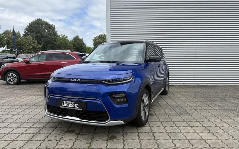 Gebraucht Kia Soul Inspiration 150 kW (204 PS) 2024 Neptunblau metallic/dach schwa SUV