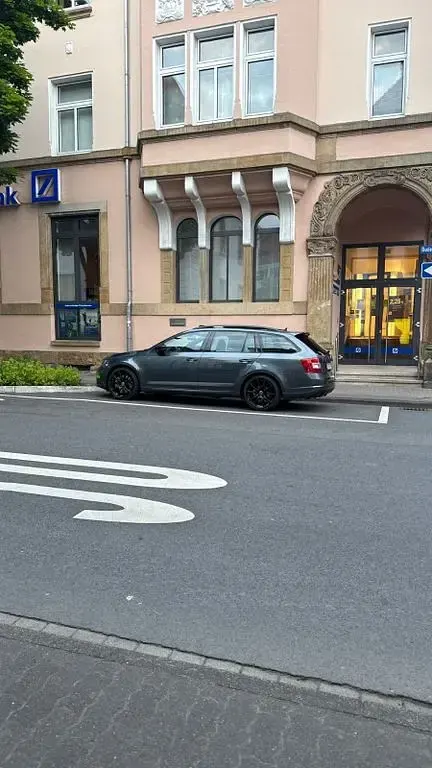 Gebraucht Skoda Octavia RS 184 PS (135 kW) 2015 Grau Kleinwagen