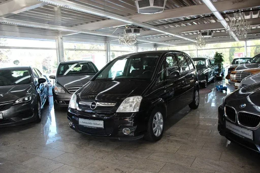 Gebraucht Opel Meriva Cosmo 90 PS (66 kW) 2006 Schwarz Van / Kleinbus