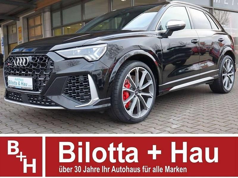 Schwarz Gebraucht 2020 Audi RS Q3 Sport SUV | 37.950 € (Fairer Preis) - Bild 1/4