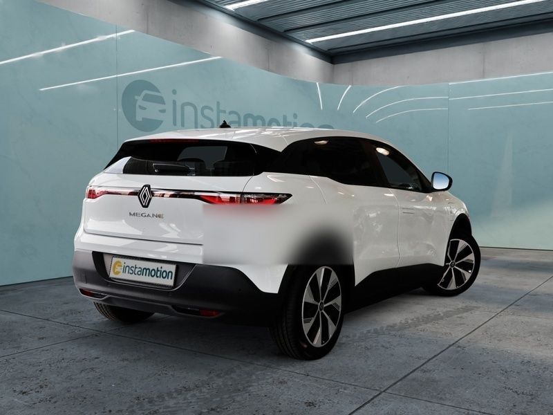 Gebraucht Renault Megane E-Tech Evolution 96 kW (131 PS) 2024 Weiß Limousine