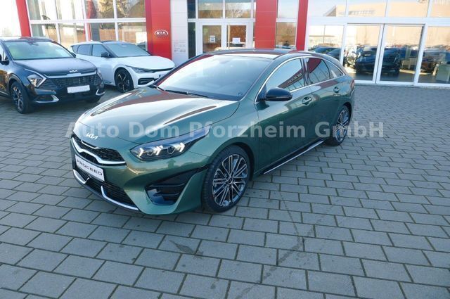 Grün Neu 2024 Kia ProCeed GT-Line Kleinwagen | 32.780 € - Bild 1/4