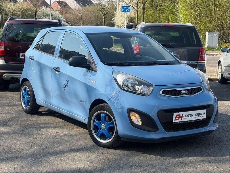 Gebraucht Kia Picanto Vision 69 PS (50 kW) 2011 Blau Kleinwagen