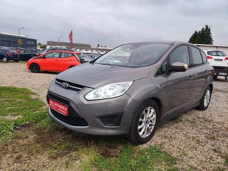 Braun Gebraucht 2013 Ford Grand C-Max Van / Kleinbus | 3.999 € (Guter Preis) - Bild 1/4
