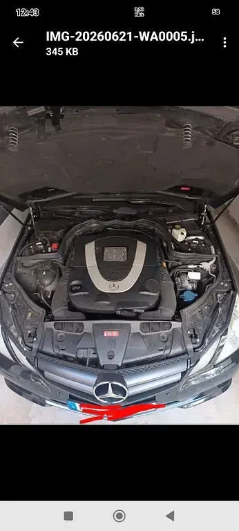 Gebraucht Mercedes E500 Avantgarde 387 PS (284 kW) 2010 Schwarz Cabrio