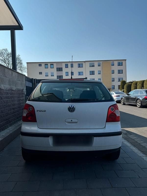 Gebraucht VW Polo 54 PS (39 kW) 2003 Weiß Kleinwagen