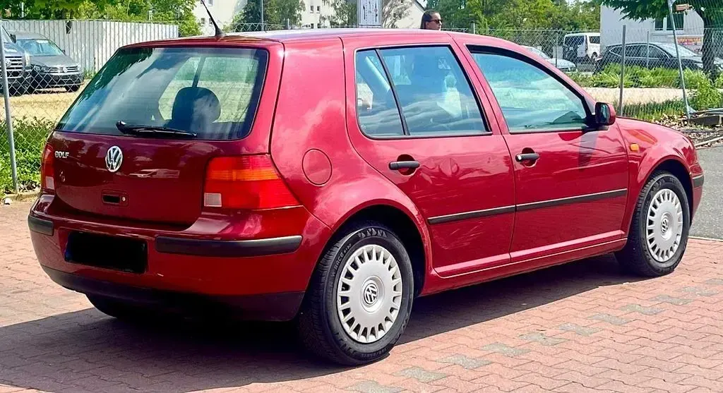 Gebraucht VW Golf IV 116 PS (85 kW) 2000 Rot Limousine