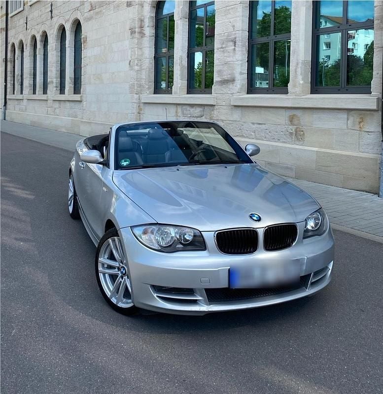 Gebraucht BMW 120 Cabriolet 170 PS (125 kW) 2008 Silber Cabrio