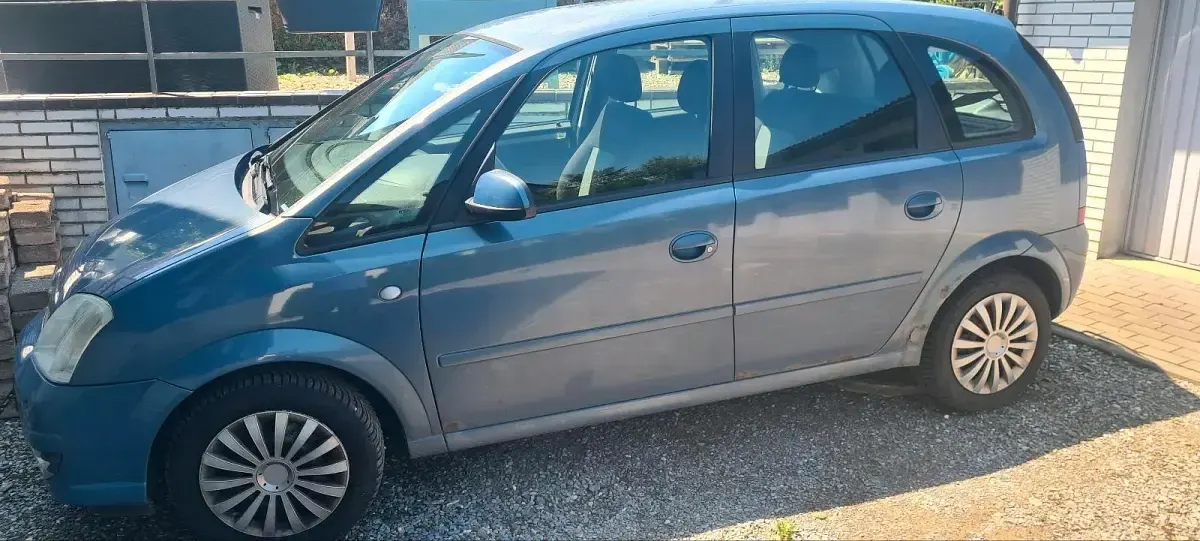 Gebraucht Opel Meriva 105 PS (77 kW) 2006 Blau Van / Kleinbus