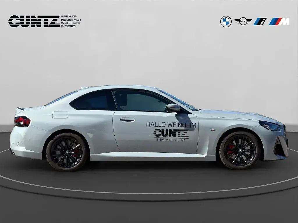 Gebraucht BMW 220 M Sport 184 PS (135 kW) 2026 Grau Coupé