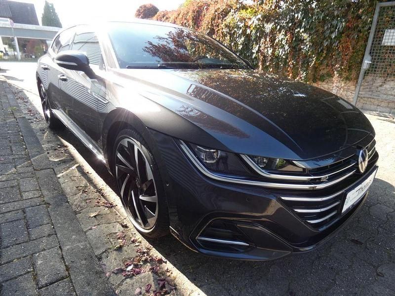 Gebraucht VW Arteon R-line 280 PS (205 kW) 2022 Grau Limousine