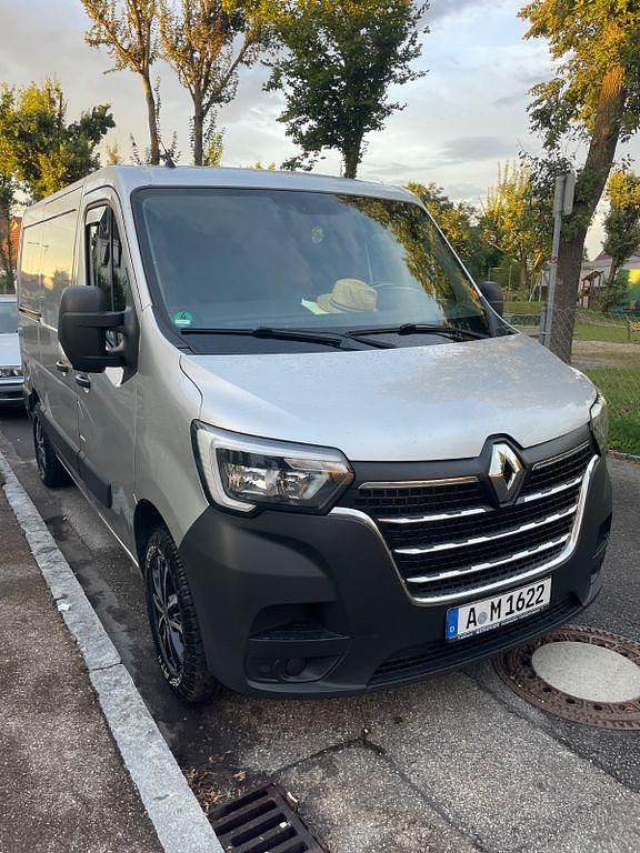 Silber Gebraucht 2020 Renault Master Van | 16.500 € - Bild 1/4