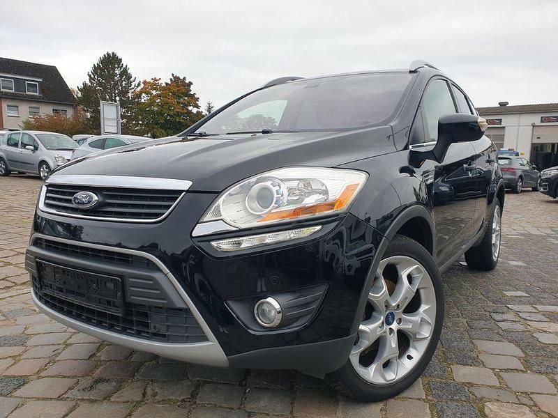 Schwarz Gebraucht 2012 Ford Kuga Titanium SUV | 7.990 € (Fairer Preis) - Bild 1/4