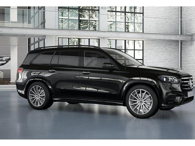 Neu Mercedes GLS580 AMG 517 PS (380 kW) 2025 Metalliclack obsidianschwarz SUV