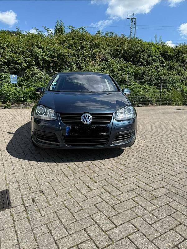 Blau Gebraucht 2006 VW Golf V GT Limousine | 5.200 € (Fairer Preis) - Bild 1/4