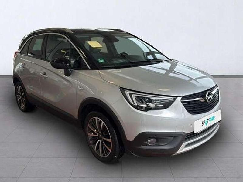 Gebraucht Opel Crossland X 131 PS (96 kW) 2019 Silber SUV