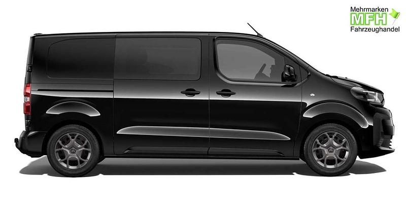 Nowe Citroën Jumpy 145 KM (106 kW) 2026 Czarny Minivan
