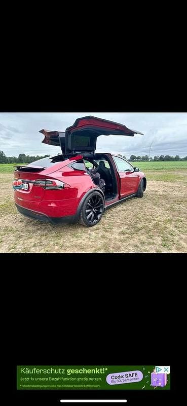 Gebraucht Tesla Model X 305 kW (416 PS) 2018 SUV