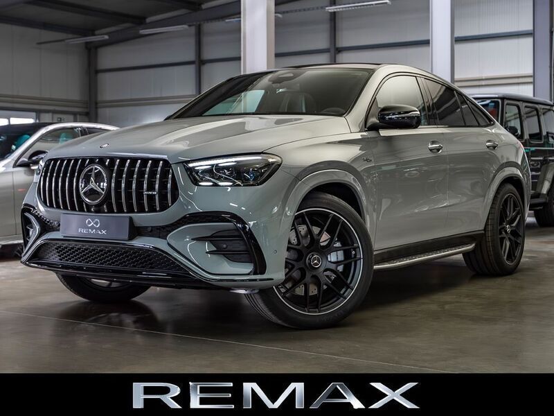 Grau Neu 2025 Mercedes GLE53 AMG AMG Coupé | 125.980 € (Fairer Preis) - Bild 1/4