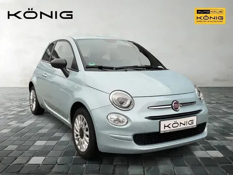 Gebraucht Fiat 500 69 PS (50 kW) 2023 Tau grün metallic Kleinwagen