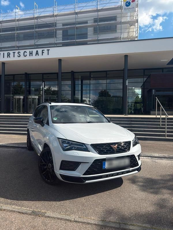 Weiß Gebraucht 2020 Cupra Ateca SUV | 28.000 € (Fairer Preis) - Bild 1/4