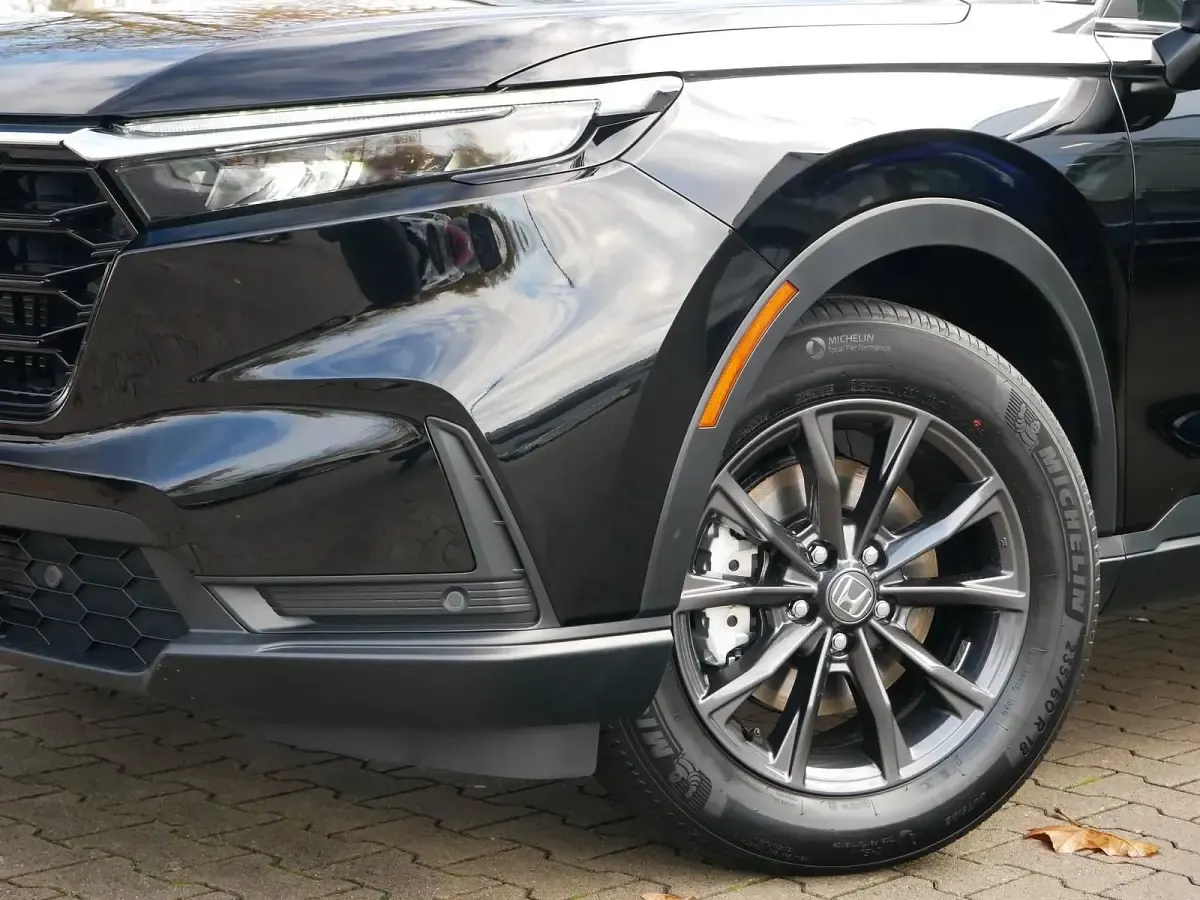 Neu Honda CR-V Elegance 184 PS (135 kW) 2026 Crystal black pearl SUV