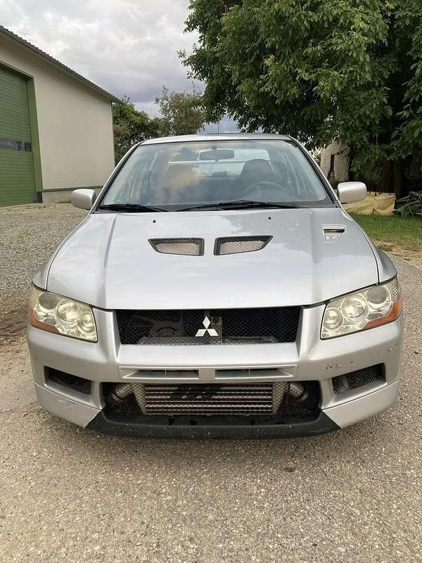 Silber Gebraucht 2005 Mitsubishi Lancer Limousine | 39.900 € (Teuer) - Bild 1/4