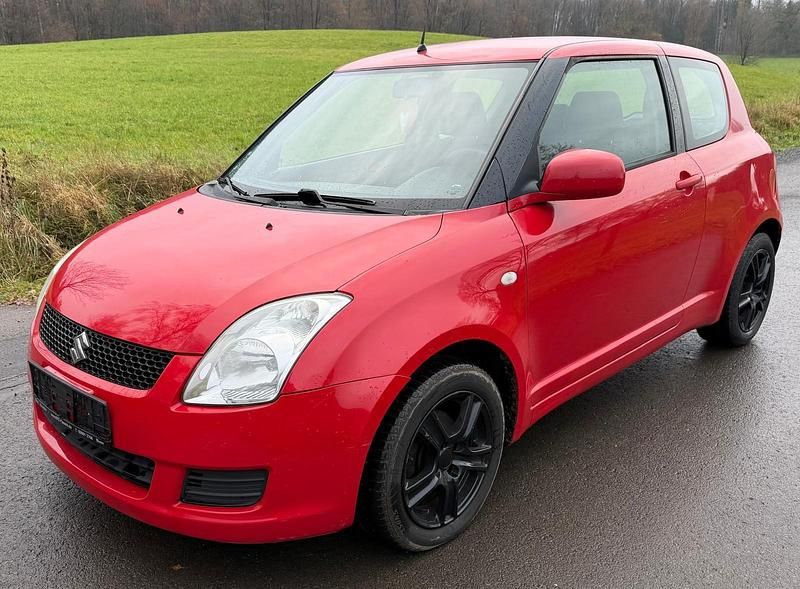 Gebraucht Suzuki Swift 93 PS (68 kW) 2009 Rot Limousine