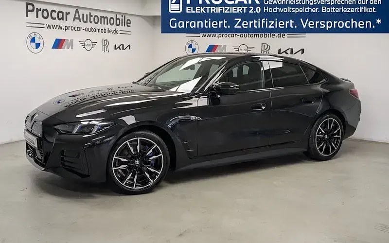 Gebraucht BMW i4 Performance 442 kW (601 PS) 2025 Schwarz Limousine
