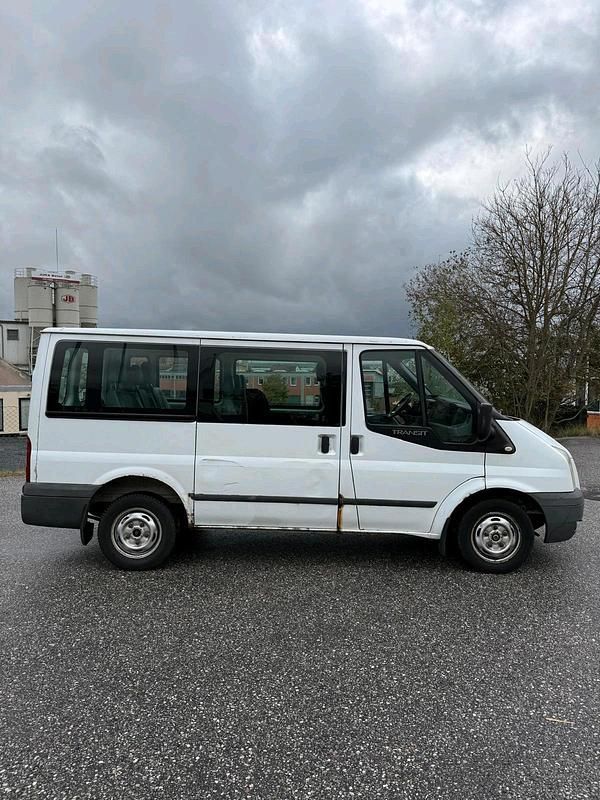 Gebraucht Ford Transit 110 PS (80 kW) 2014 Weiß Van / Kleinbus