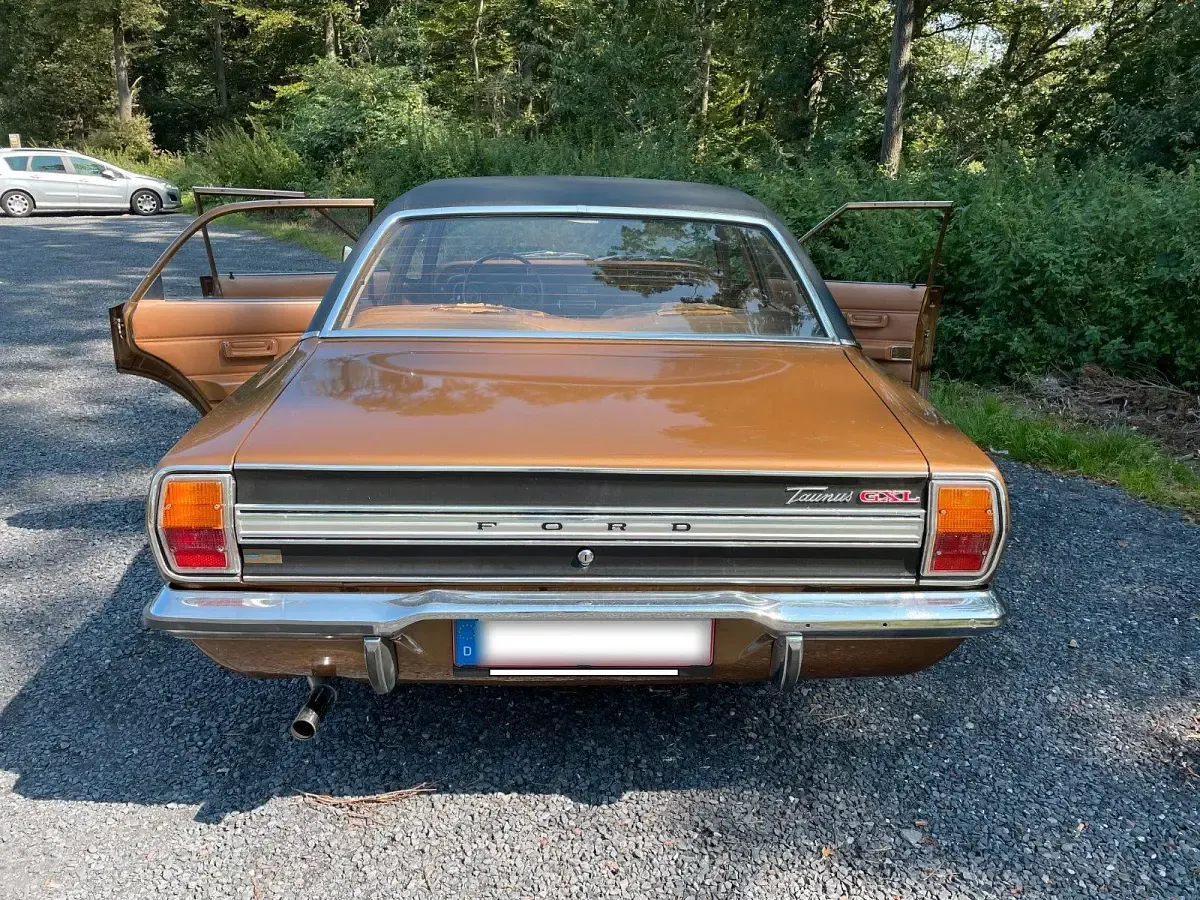 Gebraucht Ford Taunus 88 PS (64 kW) 1971 Braun Limousine