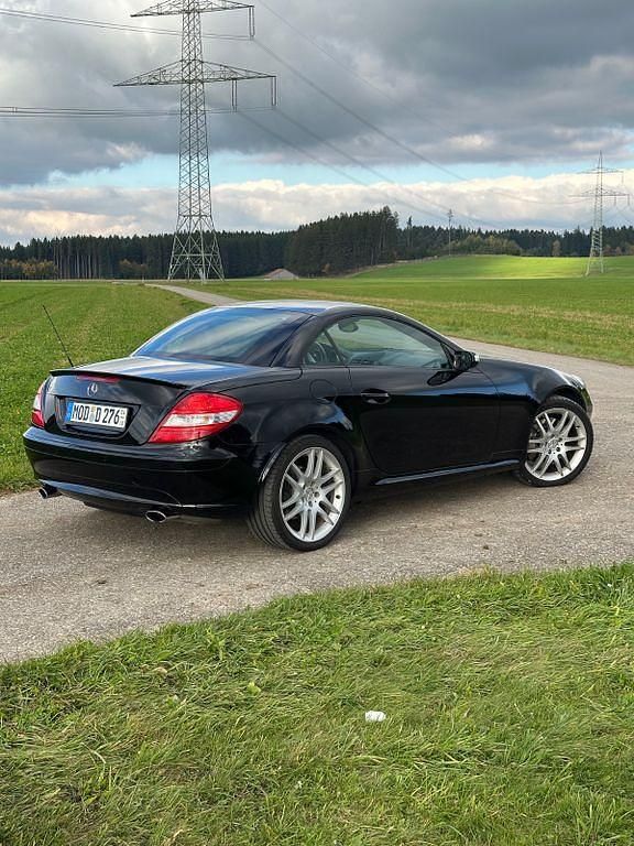 Gebraucht Mercedes SLK200 184 PS (135 kW) 2008 Schwarz Cabrio